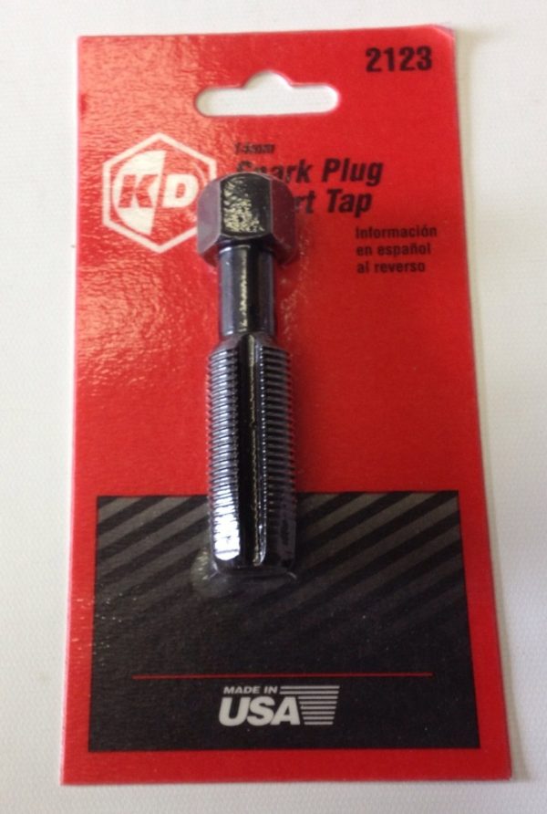 KD TOOL 2123 - 14mm Spark Plug Insert Reamer Tap