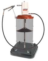 LINCOLN 917 HEAVY DUTY HIGH PRESSURE GREASE PUMP 120 LB