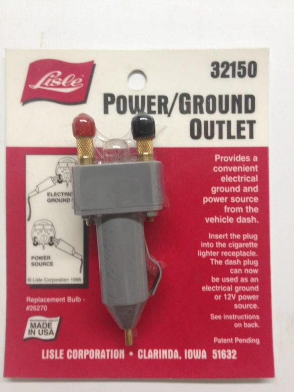 LISLE 32150 Power Ground Outlet