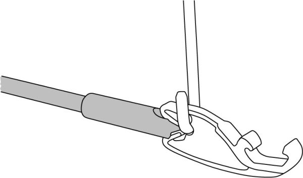 LISLE 34950 Lock Rod Release Tool for Ford - Image 5