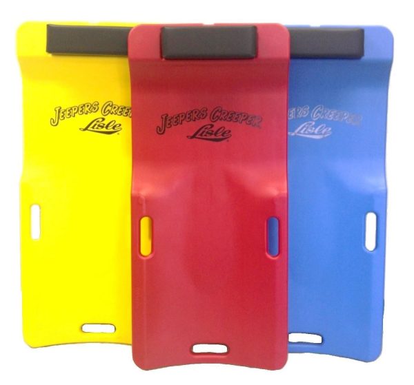 LISLE CREEPERS LOW PROFILE WHEELS RED, YELLOW, BLUE