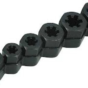 Lisle 19250  6pcs Stuck Bolt, Nut and Stud Remover Set