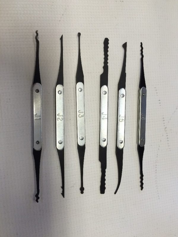 Lock Tech LTI LT-320  Foreign Car Set - Image 3