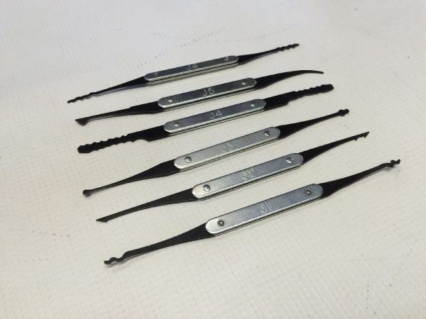 Lock Tech LTI LT-320  Foreign Car Set - Image 4
