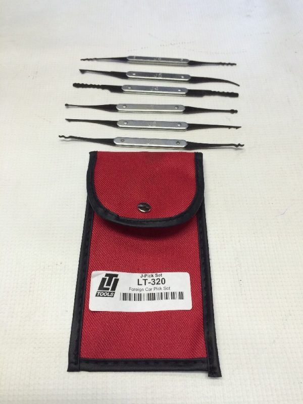Lock Tech LTI LT-320  Foreign Car Set - Image 6