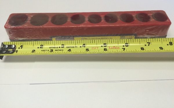 MECHANICS TIME SAVER MAGNA CADDY  1281 RED - Image 3