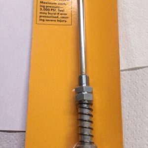 PLEWS 05-025 4 Inch Needle Nose Adapter For All Hand Grease Guns
