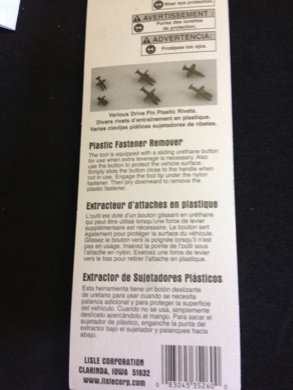 Plastic Fastener Remover - Image 3