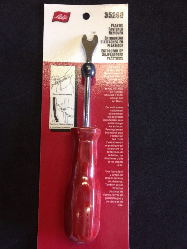Plastic Fastener Remover