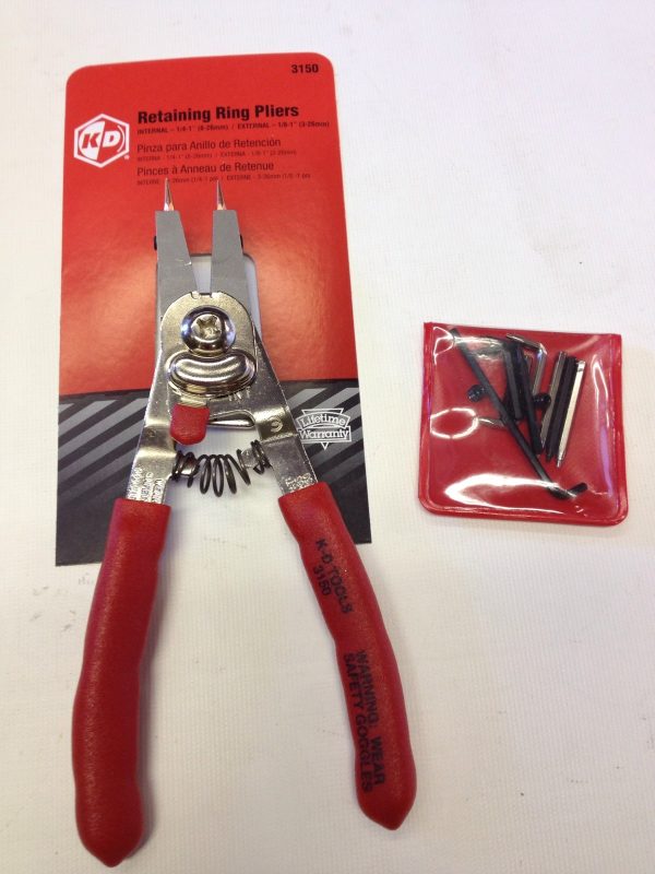 RETAINING RING PLIERS