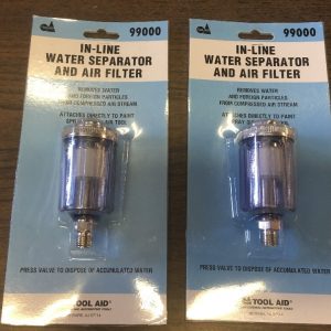 SG Tool aid 99000 2 Unit Water Separator And Air Filter