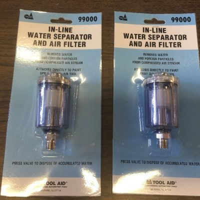 SG Tool aid 99000 2 Unit Water Separator And Air Filter