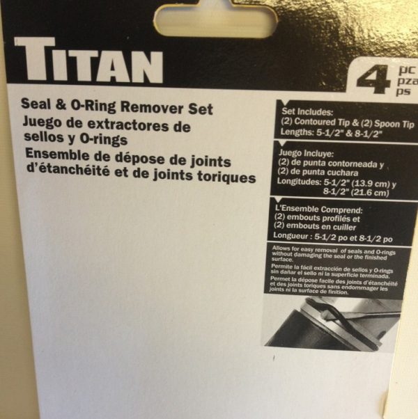 Seal And O-Ring Remover Set - Image 4