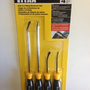 Seal And O-Ring Remover Set