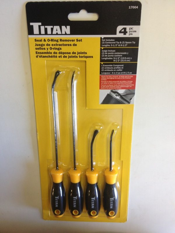 Seal And O-Ring Remover Set