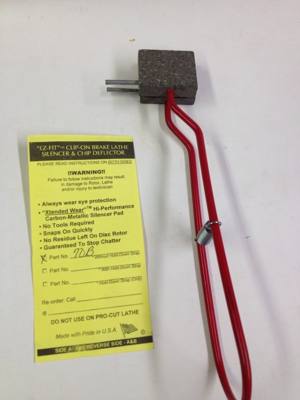 Shark Industries Silencer Clamp 70B - Image 4