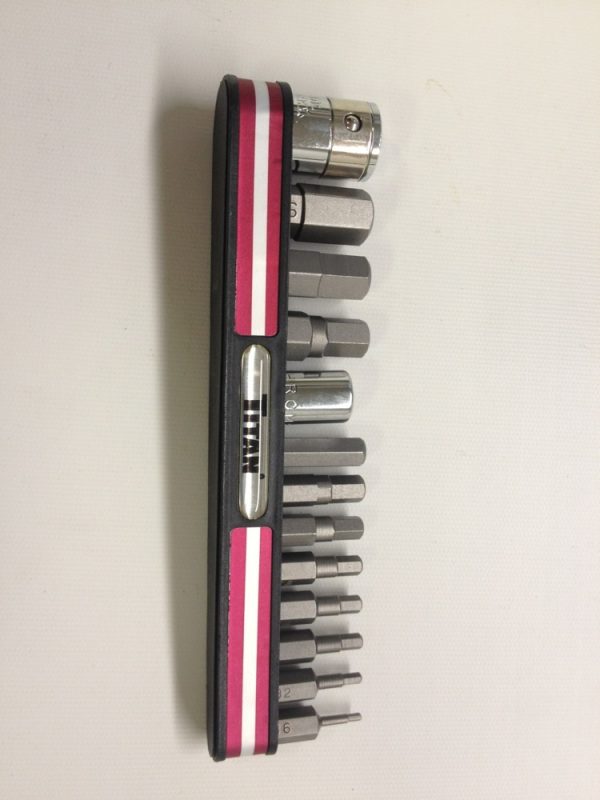 TITAN 16135 13 Piece Tamper Resistant Hex Bit Set SAE - Image 3