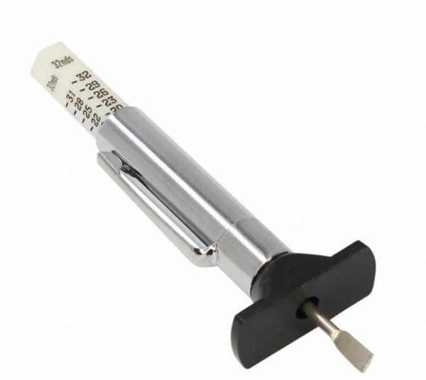 TRU-FLAT TREAD DEPTH GAUGE 40-395