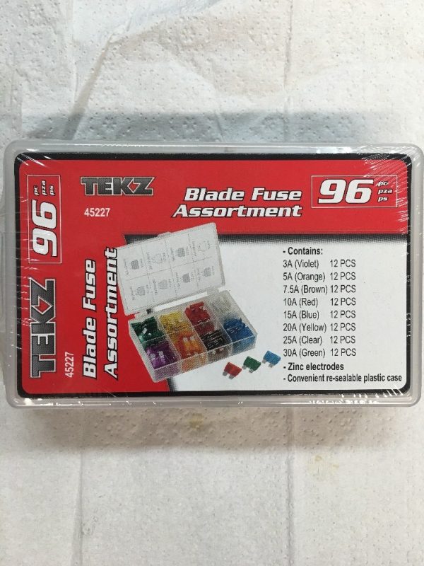 Titan 45227 96 Blade Fuse Assortment - Image 3