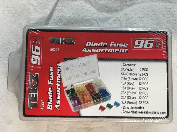 Titan 45227 96 Blade Fuse Assortment
