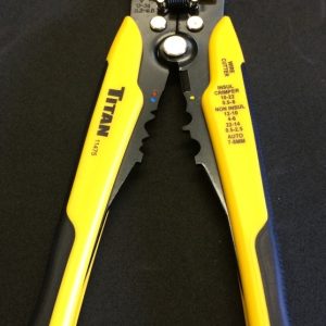 Titan SELF ADJUSTING WIRE STRIPPER