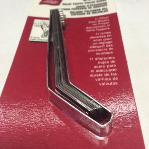 Valve Tapper Feeler Gauge