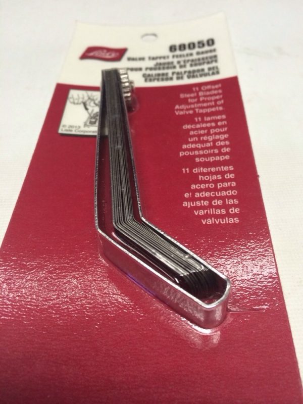 Valve Tapper Feeler Gauge
