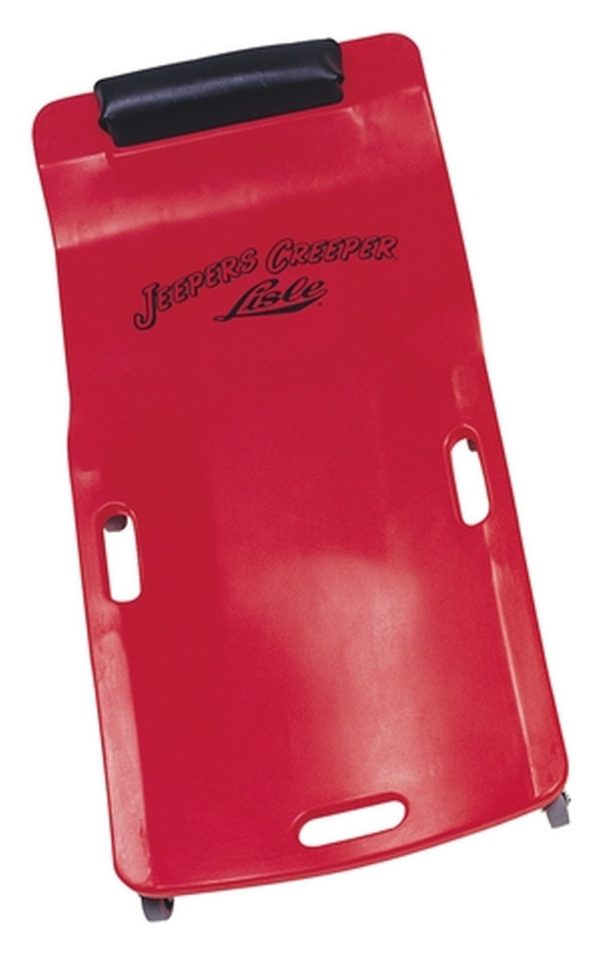 LISLE CREEPERS LOW PROFILE WHEELS RED, YELLOW, BLUE - Image 4