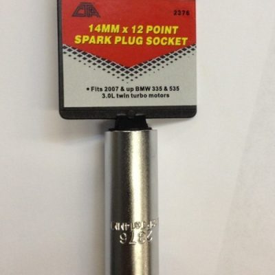 14mm X 12 Point Spark Plug Socket