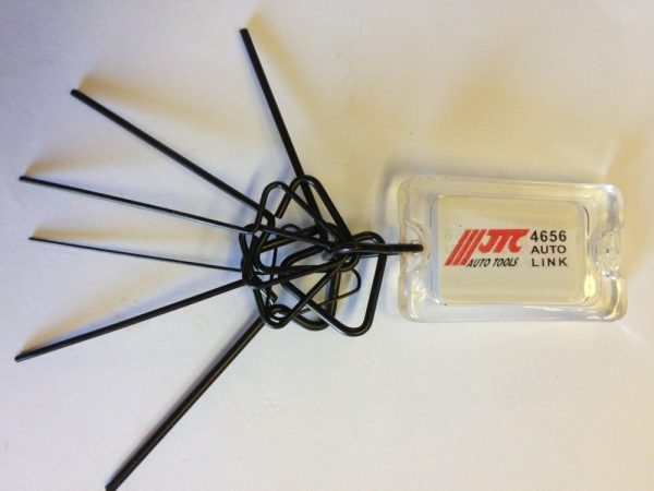 6 Pc Belt Tensioner Retaining Pins Set