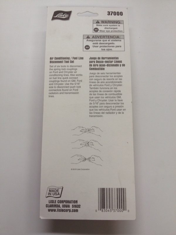 Ac Fuel Line Disconnect Tool - Image 3