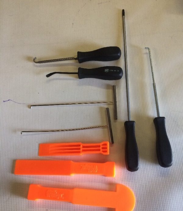 Assenmacher 3206 Door Trim Molding Tool Set - Image 3