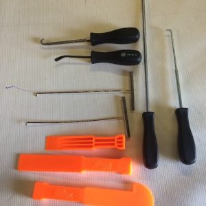 Assenmacher 3206 Door Trim Molding Tool Set