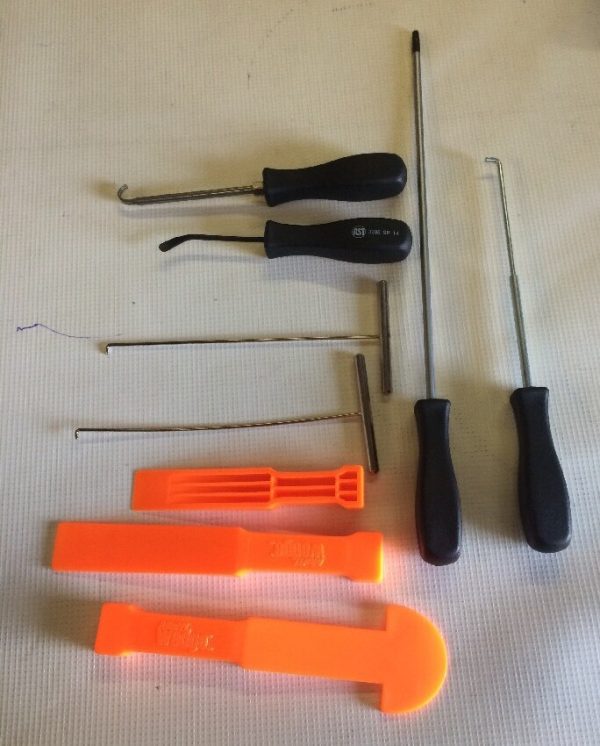Assenmacher 3206 Door Trim Molding Tool Set
