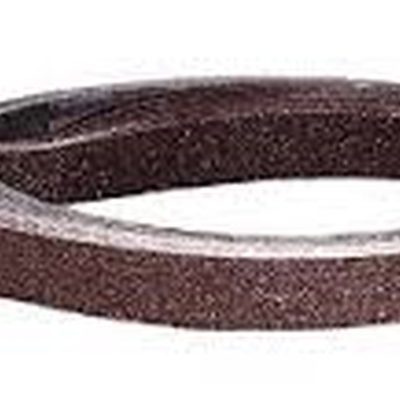 Astro 100-Grit 3/8-Inch x 13-Inch Sanding Belt, 10-Piece