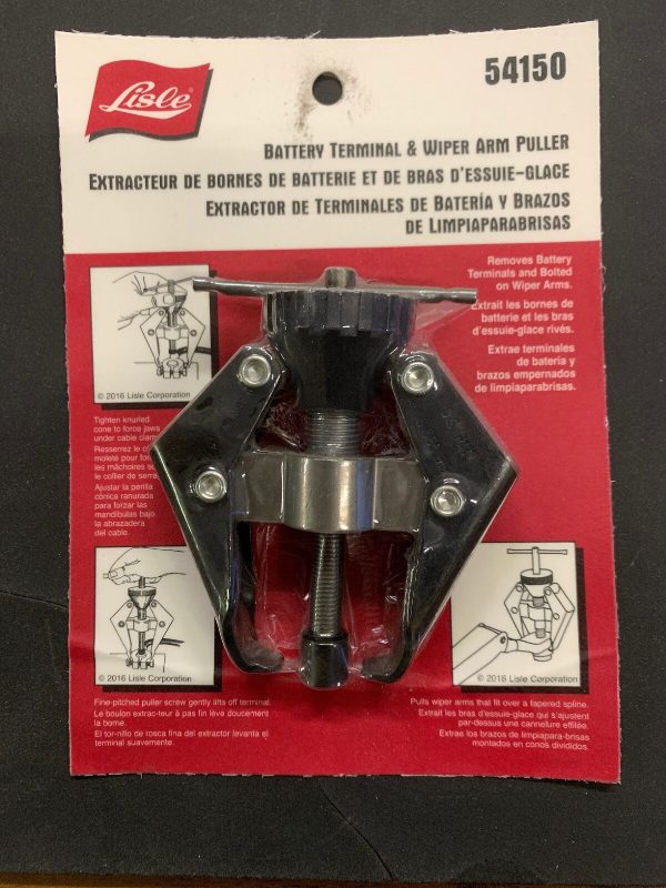 Battery Terminal And Wiper Arm Remover
