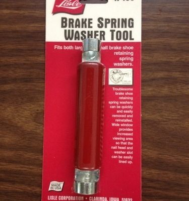 Brake Spring Washer Tool Lisle 47400
