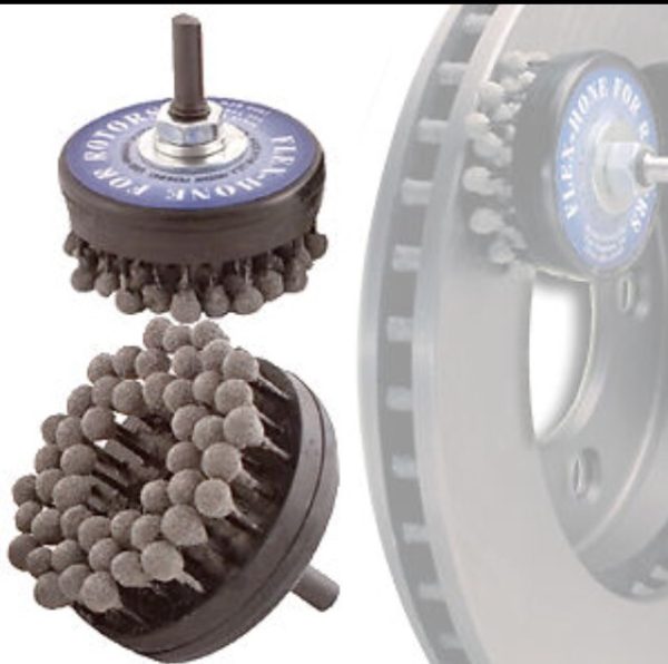 Brush Research RMFH120Z25 Medium  Brake Rotor Flex Hone - Image 5