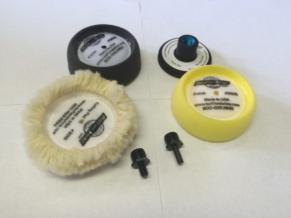 Buff and Shine TP3 Mini Spot Buffing Kit - Image 3