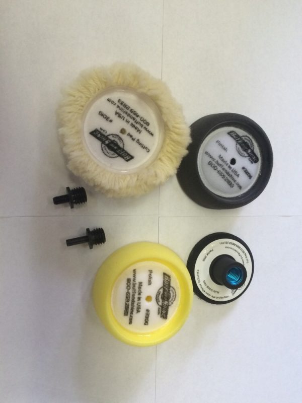 Buff and Shine TP3 Mini Spot Buffing Kit