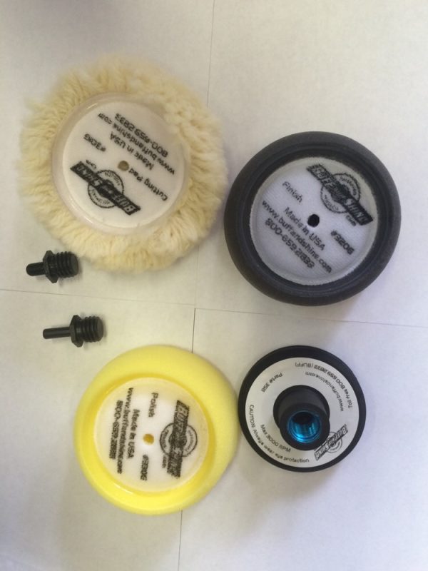 Buff and Shine TP3 Mini Spot Buffing Kit - Image 8
