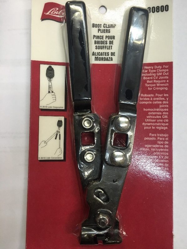 CV Boot Clamp Plier - Image 3