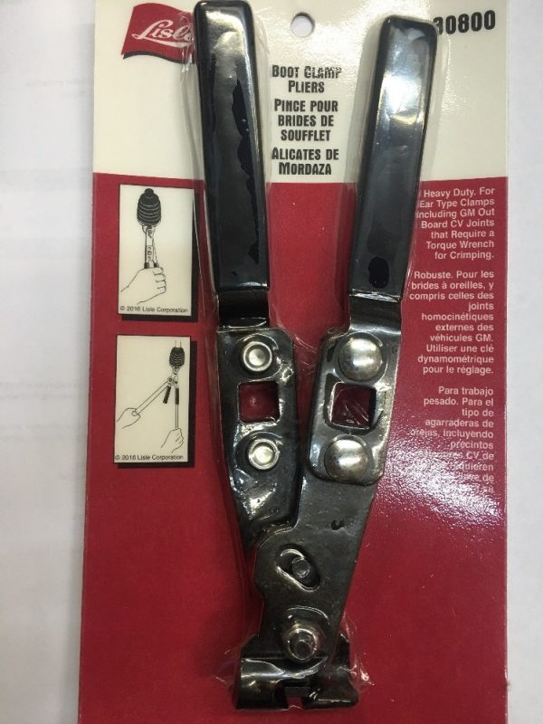 CV Boot Clamp Plier