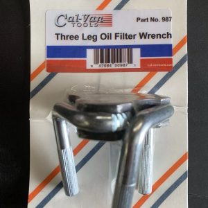Calvan 987 Three Leg Oil Filter Wrench