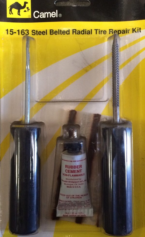 Camel 15-163 Emergency Steel Belted Radial Tire Repair Kit - Image 3