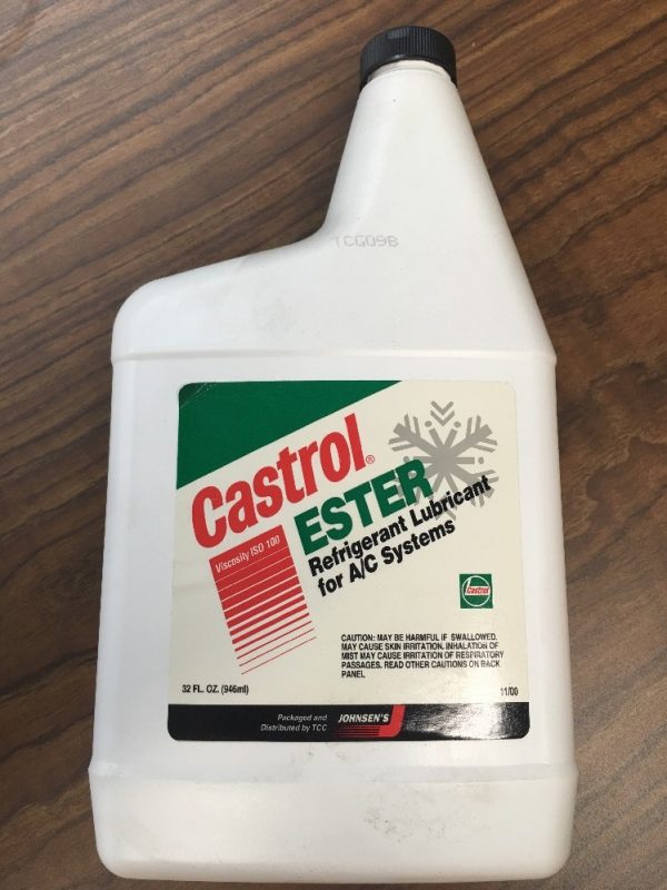 Castro Ester Refrigerant Lubricant For AC Systems 6710 - Image 3