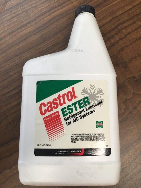 Castro Ester Refrigerant Lubricant For AC Systems 6710 - Image 4