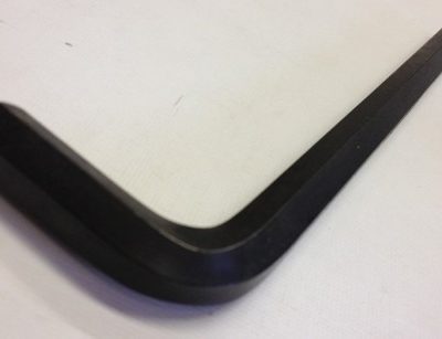 Chesco 12 Mm Long Black Oxide Hex Allen Key Usa Made