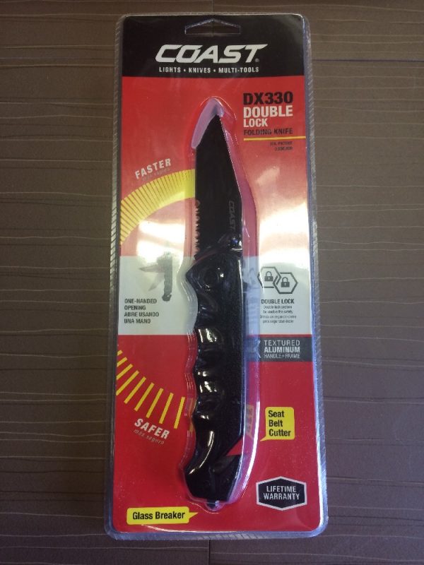Coast DX330 Double Lock Knife