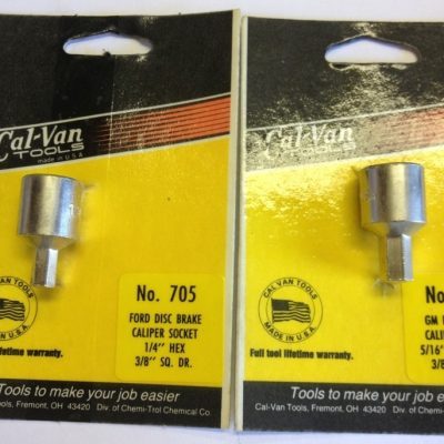 Disc Brake Caliper Socket Set For Ford And GM